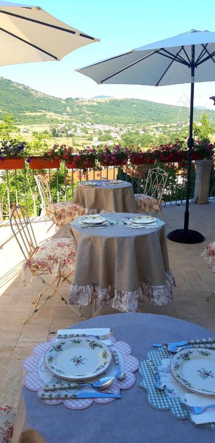 Palazzo Palitti Bed & Breakfast Roio Екстериор снимка
