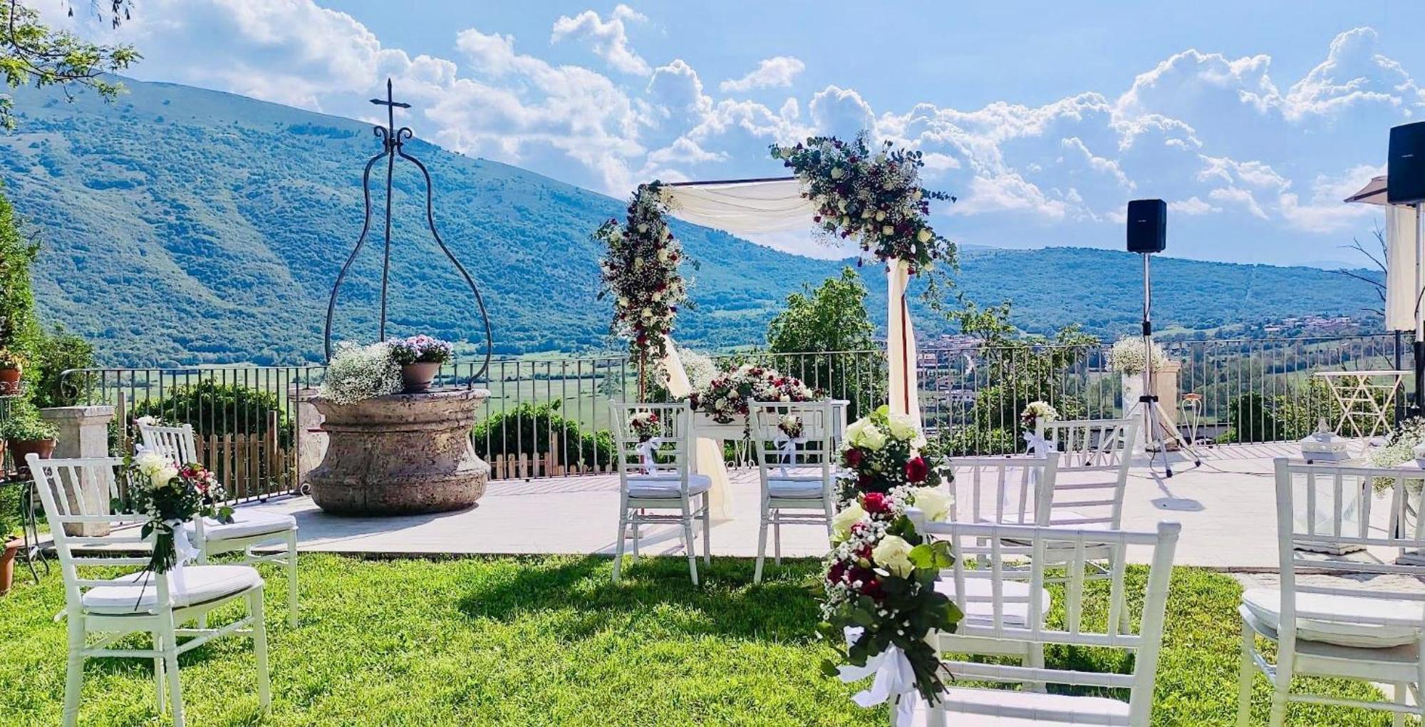 Palazzo Palitti Bed & Breakfast Roio Екстериор снимка