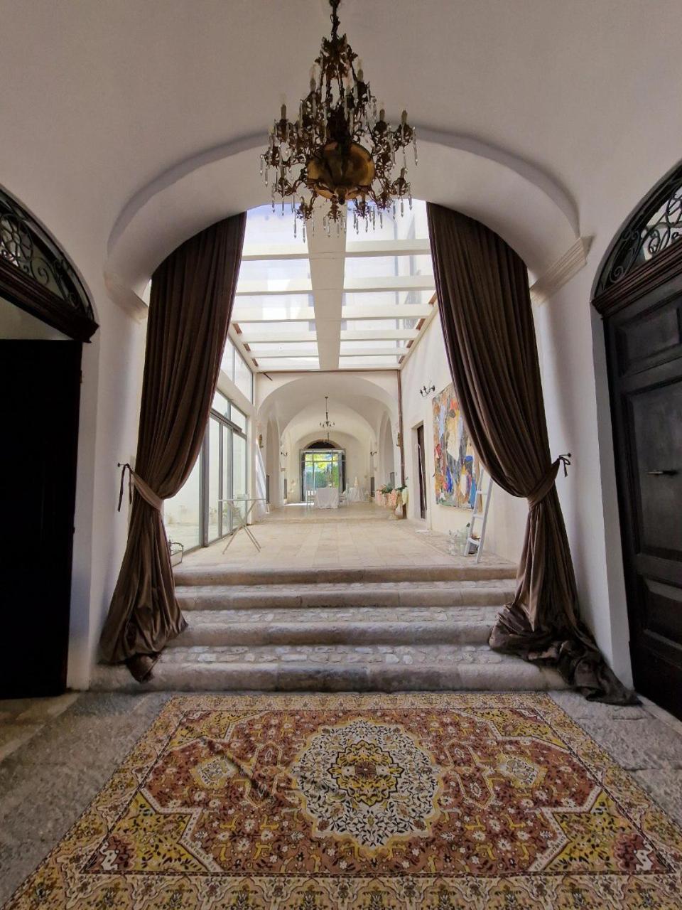 Palazzo Palitti Bed & Breakfast Roio Екстериор снимка