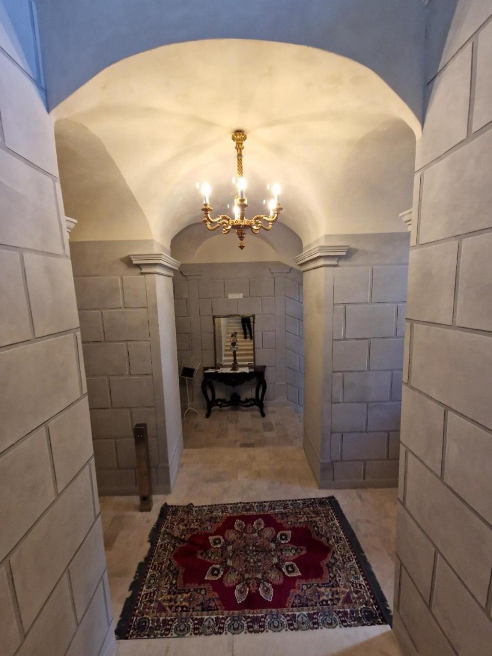 Palazzo Palitti Bed & Breakfast Roio Екстериор снимка