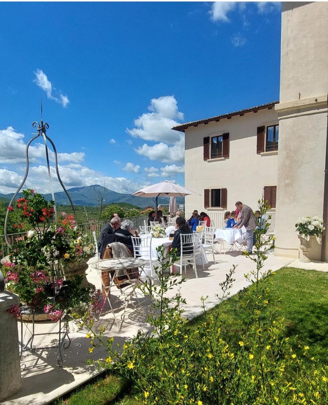 Palazzo Palitti Bed & Breakfast Roio Екстериор снимка