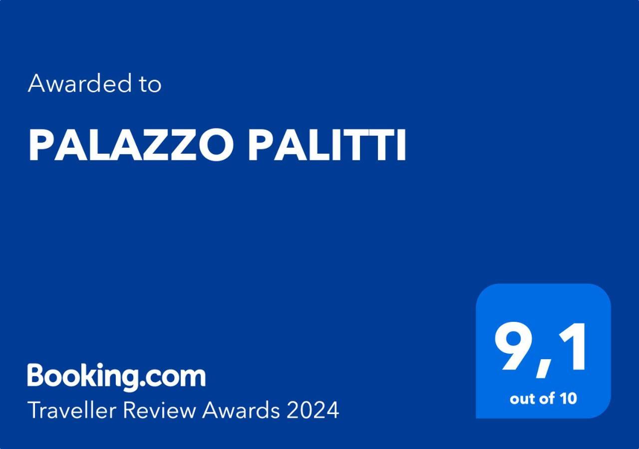Palazzo Palitti Bed & Breakfast Roio Екстериор снимка